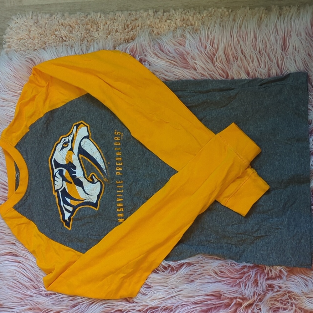 Nashville Predators Long Sleeve Shirt